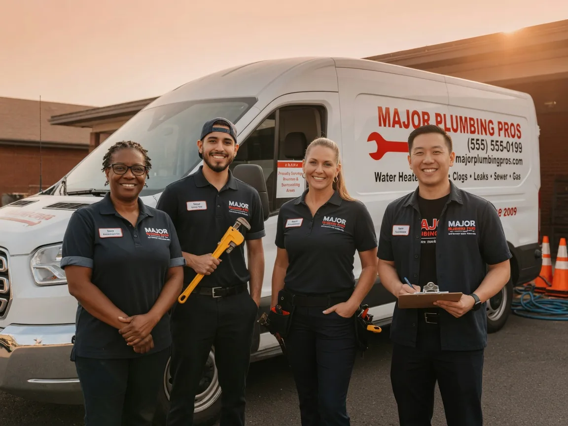 Drain Cleaning Services company in Conover, WI